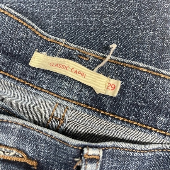 Levi’s Classic Capri 29 - Picture 3 of 7